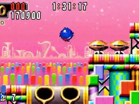 Test de Sonic Advance 2 ( GBA )