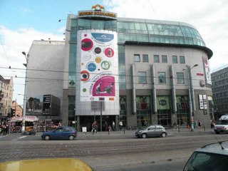 Real Estate in Poznan Outdoor Wall Advertising