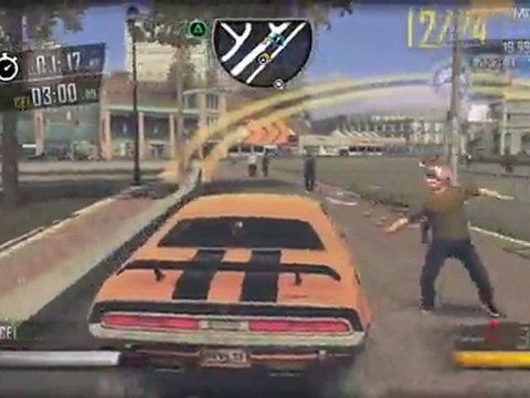 Driver: San Francisco PS3 - Checkpoint Race Gameplay