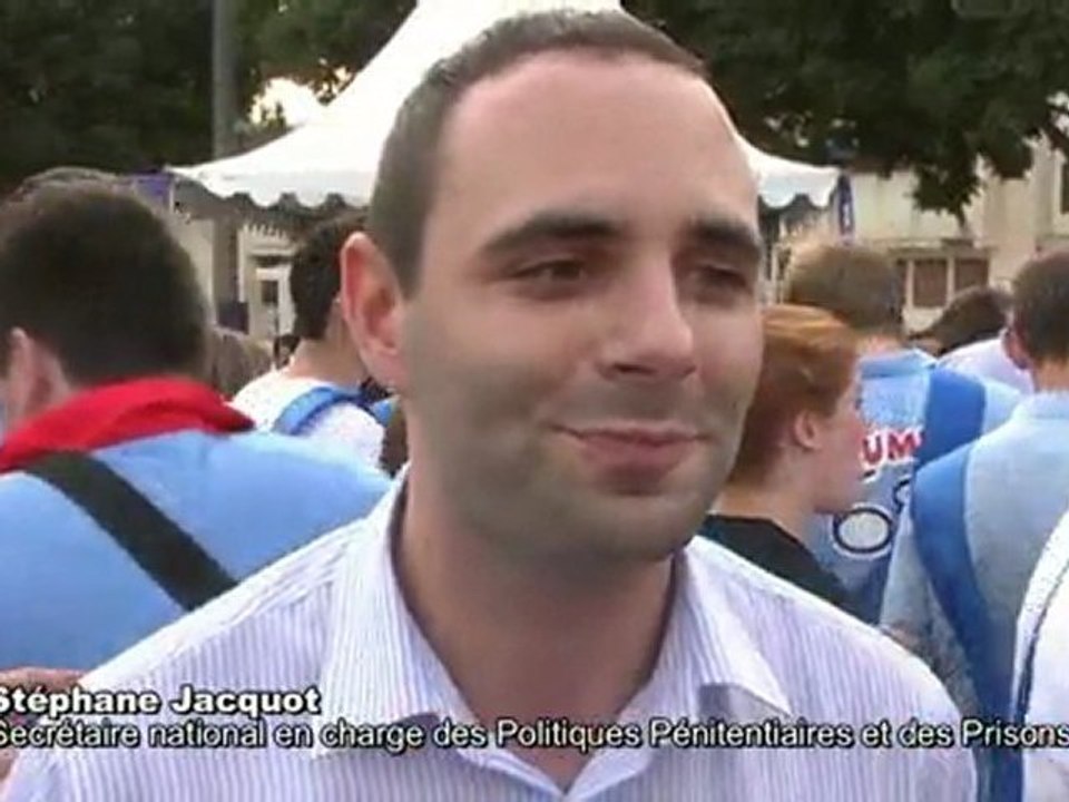 UMP - Stéphane Jacquot - Campus et valeurs