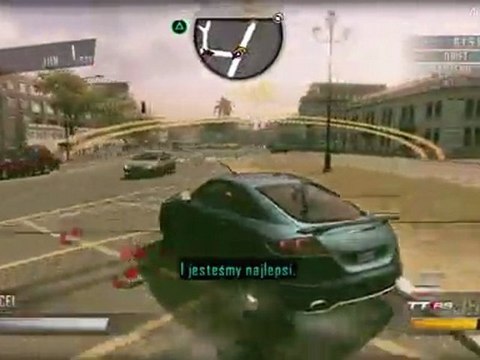 Driver: San Francisco PS3 - Audi TT RS Race Gameplay