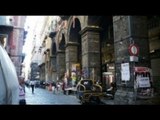 Napoli - Rischio crollo nei Decumani