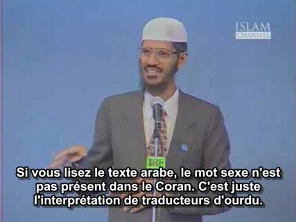 Dr Zakir Naik - Pourquoi la Prière en Arabe