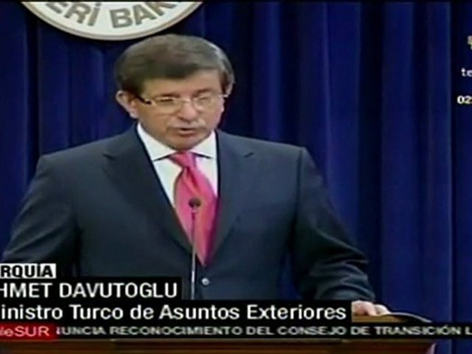 Turquía expulsó a embajador israelí
