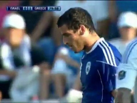 Euro2012 - Israele 0-1 Grecia, gruppo F