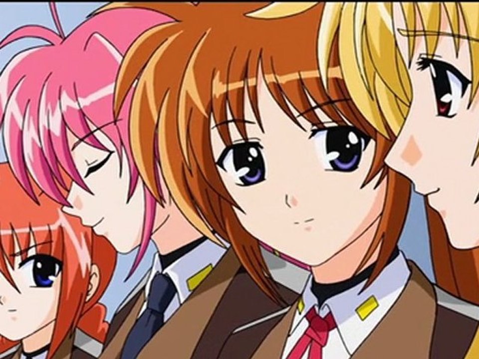 Mahou Shoujo Lyrical Nanoha StrikerS 18 vostfr
