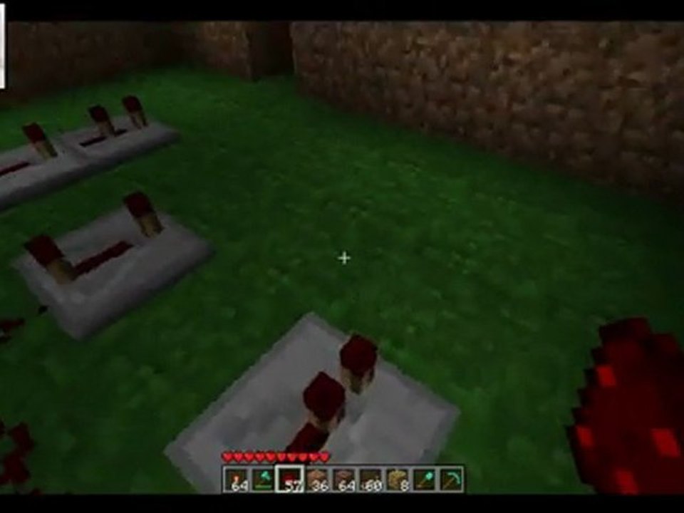 Tuto Minecraft redstone sonnette