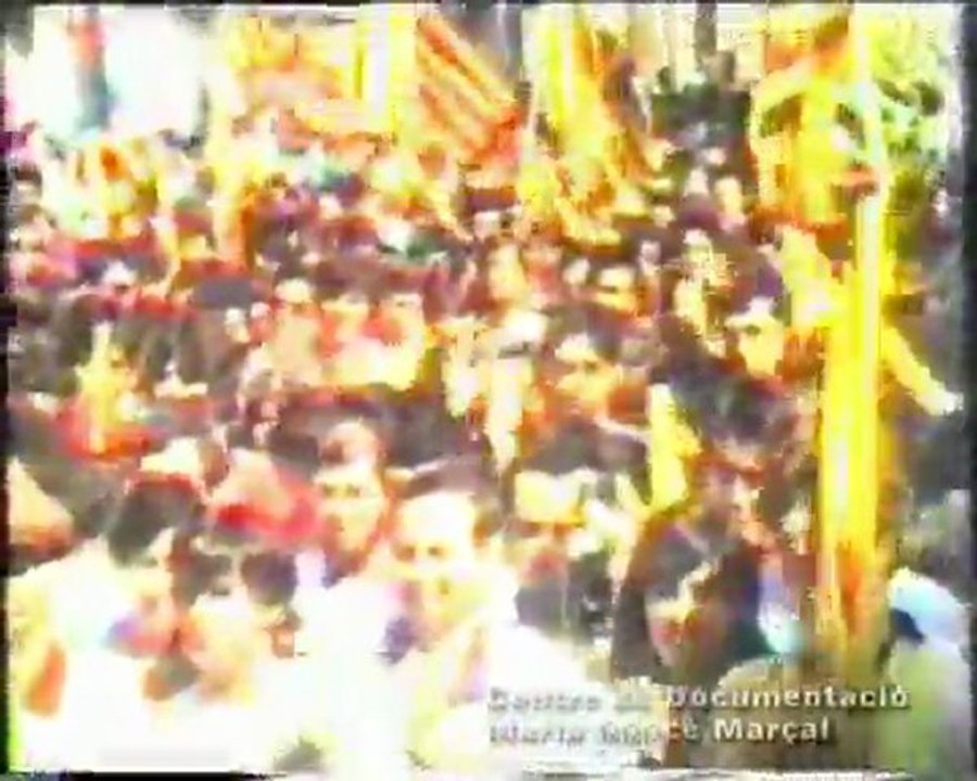 Diada Nacional 11 Setembre de 1984 - Fossar de les Moreres (Barcelona)