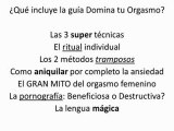 Como retrasar la eyaculacion part 2 sistema novedoso