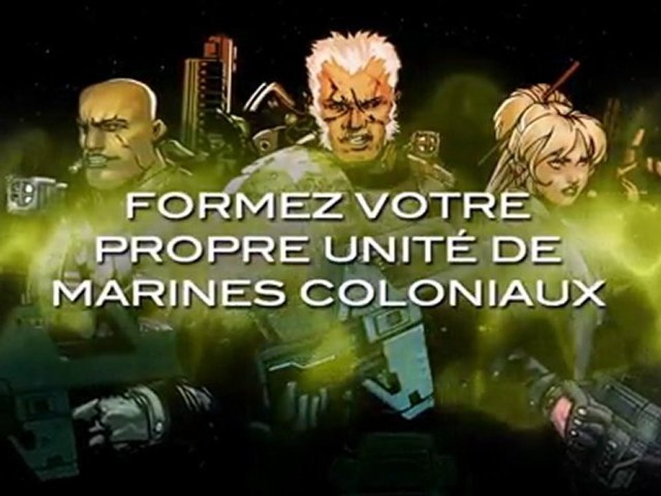 Trailer Aliens Infestation