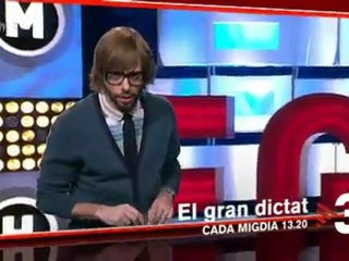 TV3 - Cada migdia, a TV3 - El gran dictat