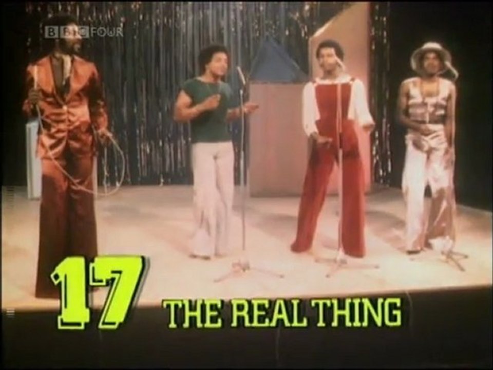 TOTP Chart Rundown, Thursday 29th July 1976