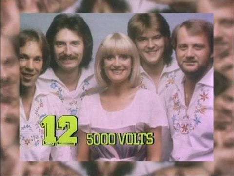 TOTP Chart Rundown, Thursday 5th August 1976