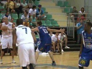 Basket FCM ASSM août11 1er quart