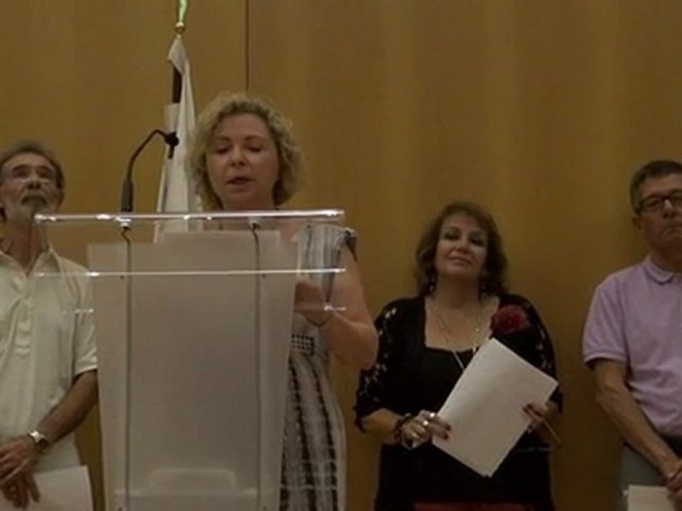 RECITAL POETICO GRUPO UPUA