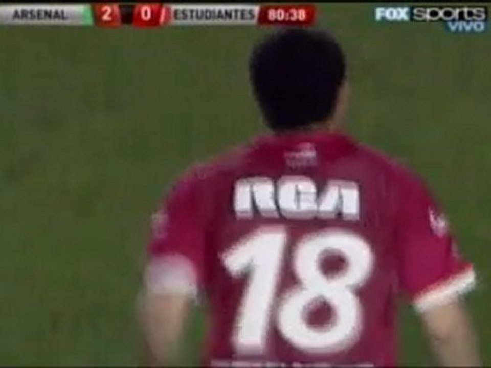 Debut - Mauro Fernandez en Copa Sudamericana