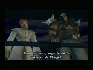 Shadow Hearts Covenant walkthrough 14 - QG Sapientes Gladio