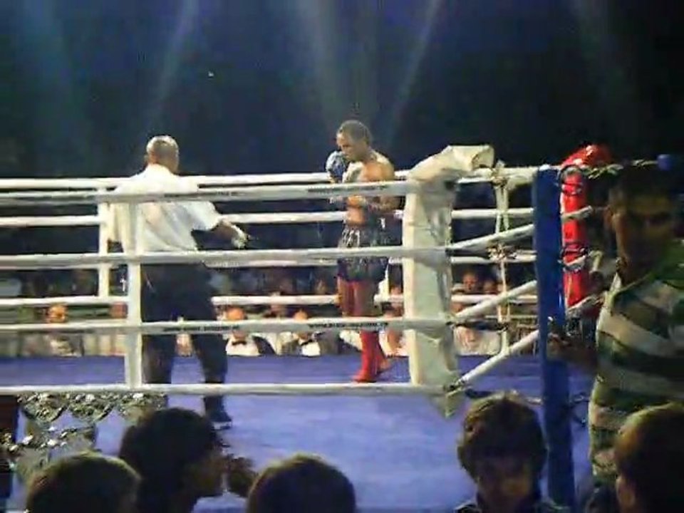 Nicolas Lauret vs Yohan Scoroito Round 1