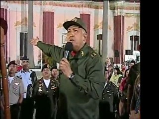 Chávez reconoce la inseguridad en el país