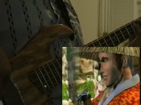 The Edge Of Soul (Soul Blade full version) [ソウルエッジ] (bass cover)