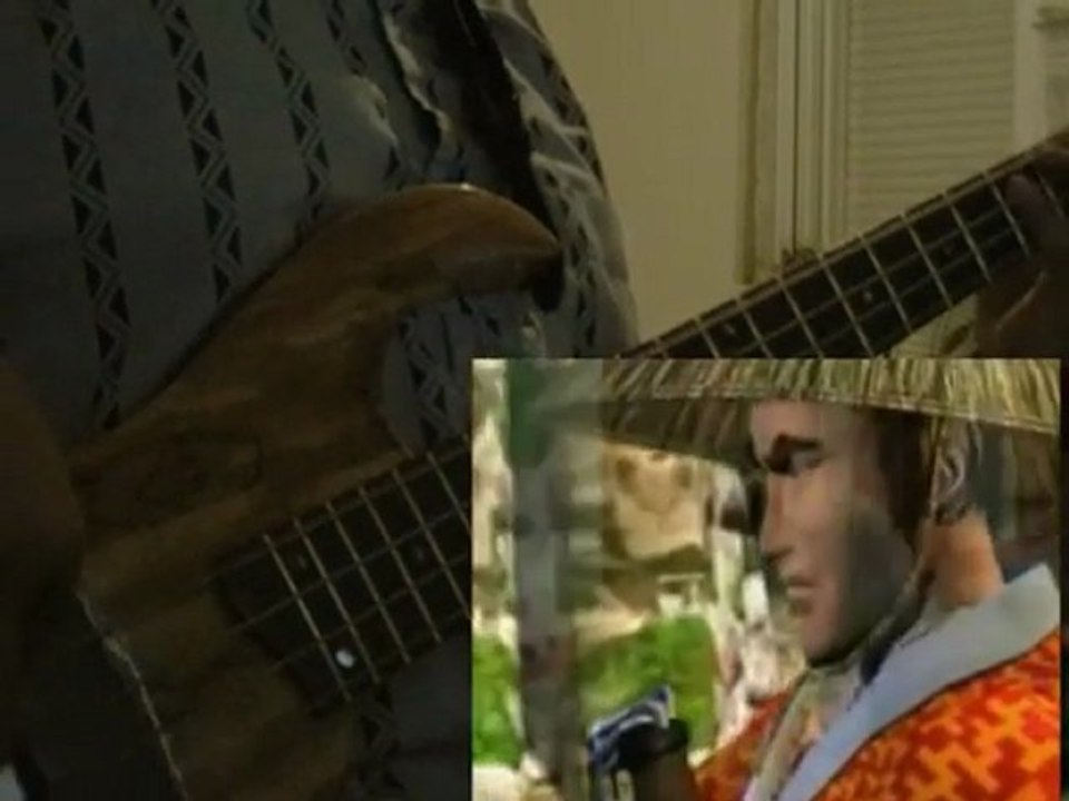 The Edge Of Soul (Soul Blade full version) [ソウルエッジ] (bass cover)