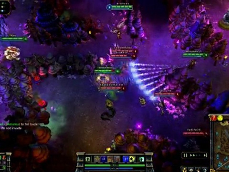SoL N°7 - Les Team Fights level 1
