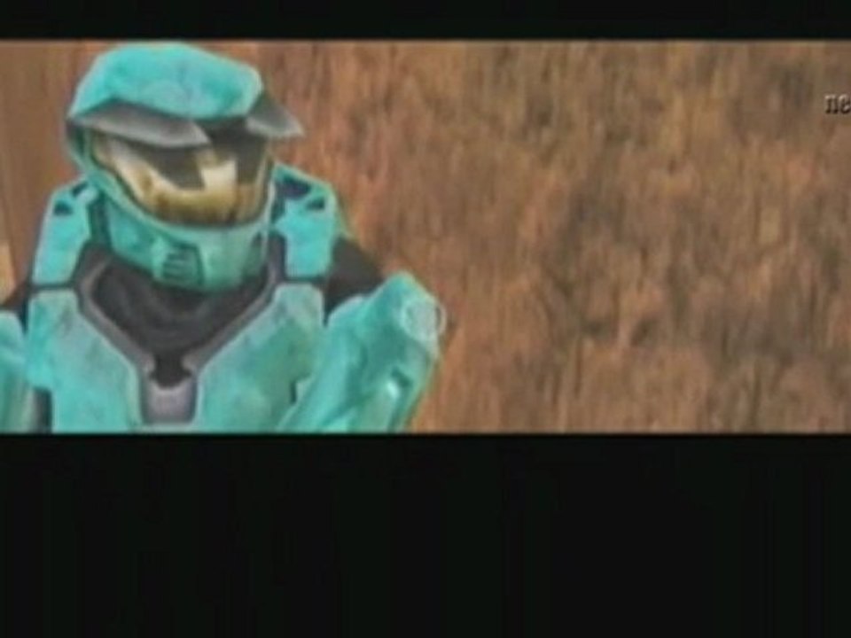 Red vs Blue: s01e01 - Why Are We Here? [RUS DUB]