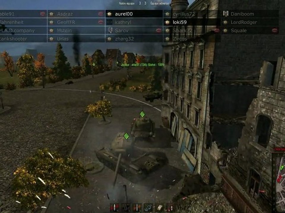 Bataille clan wars 02/09/11 Ruinberg 13DF - S-D