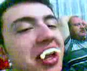 İbretlik vampir görüntüleri