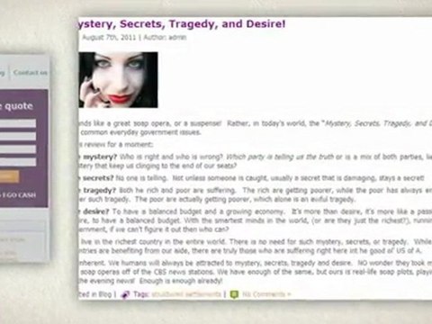 Structured Settlements