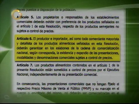 Aumentan alimentos con precios controlados