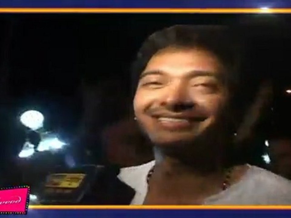 Shreyas With Ganpati Bappa   03