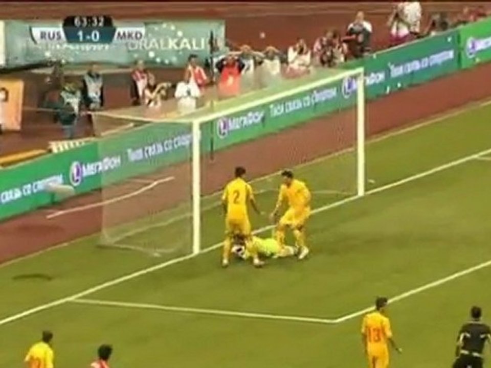 Euro 2012 - Russland gewinnt und bleibt erster