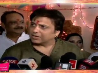 Govinda Clarifies Conspiracy Made By His Brother In Law On Ganeshotsav