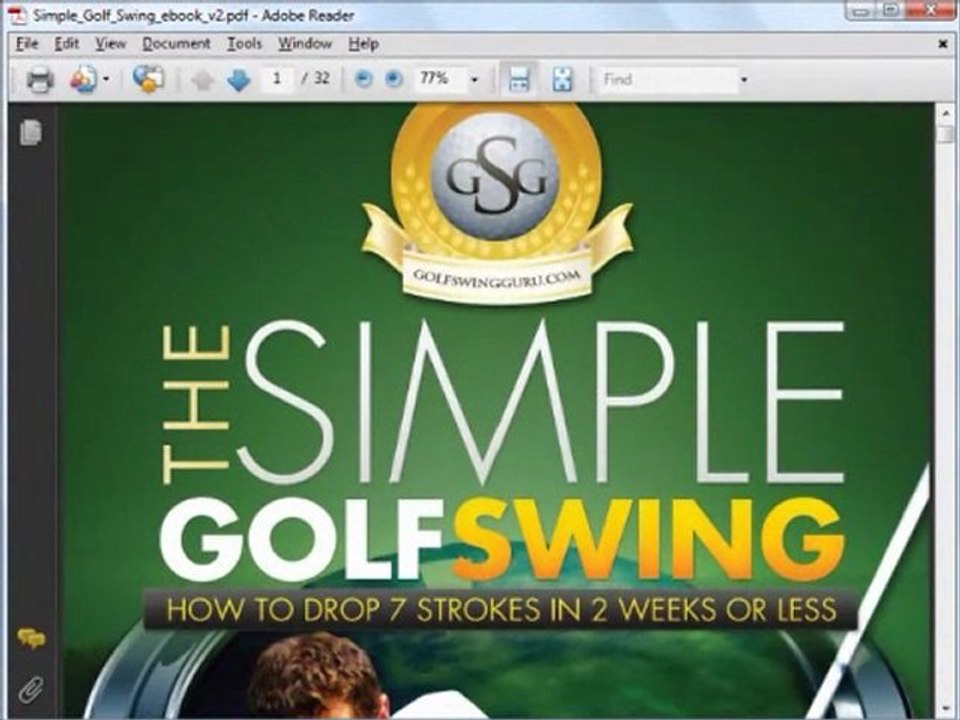 Simple Golf Swing Review