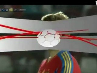 Amazing back heel 30-yard own goal!! Inigo Martinez (Spain U21) v Georgia