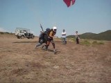 tekirdağ-uçmakdere yamaç paraşütü uçuşu 1 ağustos 2011