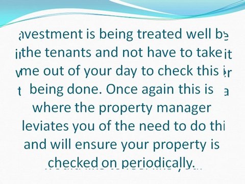 The Benefits Of Property Management