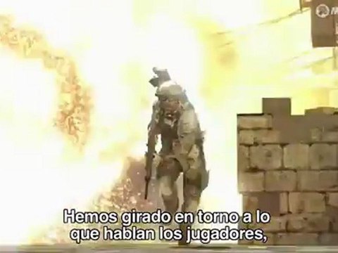 Call of Duty: Modern Warfare 3, Vídeo Entrevista (PC)