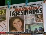 Autoridades mexicanas investigan asesinato de 2 periodistas