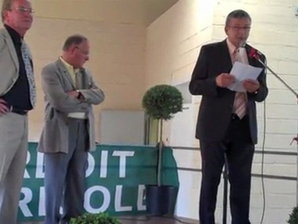 Top départ de la Foire aux Fromages à La Capelle