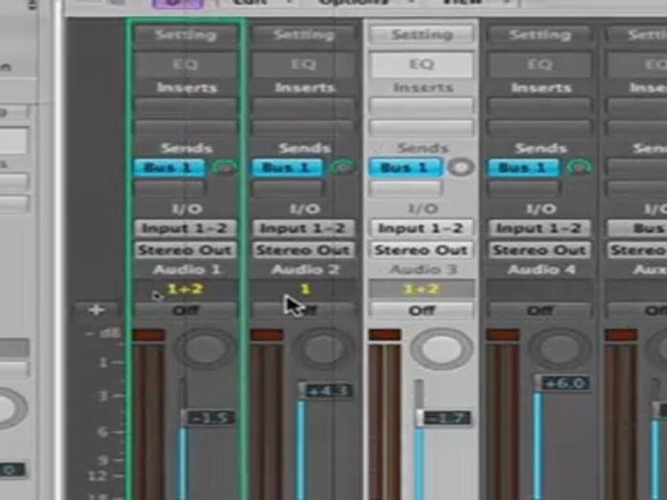 How to use Groups in Apple Logic Pro
