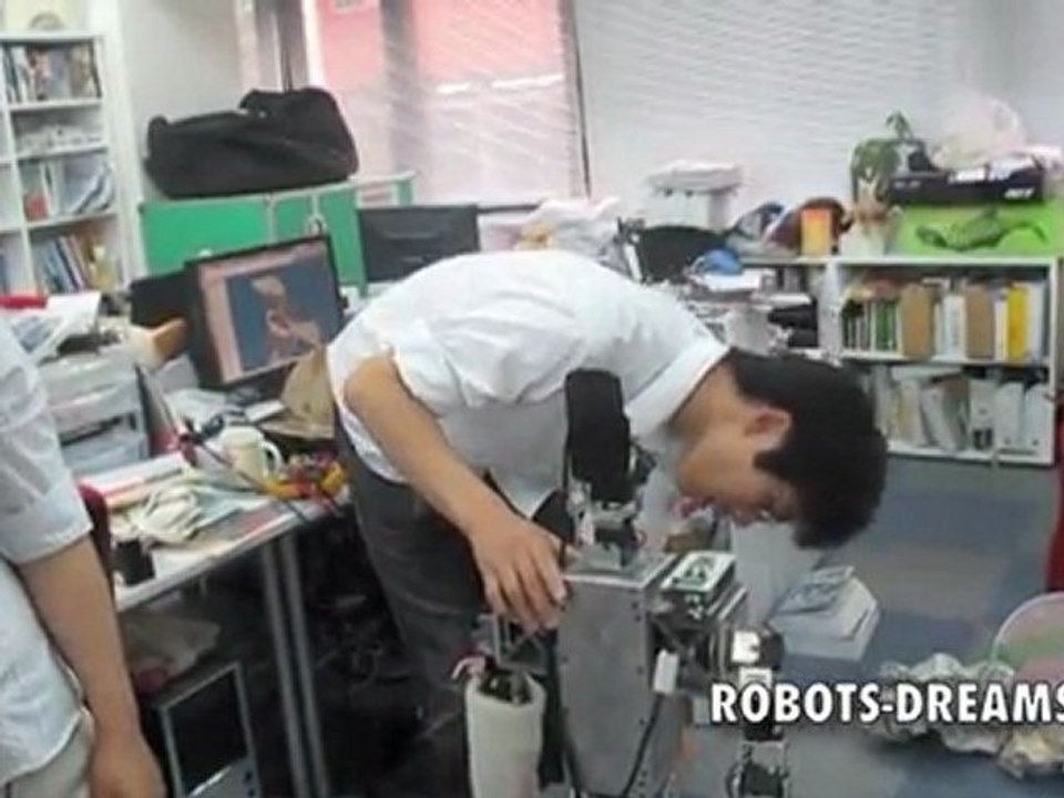 RT Corp Humanoid Robot Enters Tsukuba Real World Robot ...