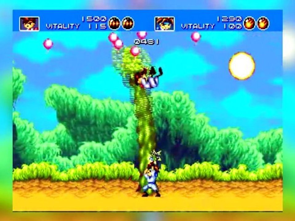 [TAS de Café] Gunstar Heroes