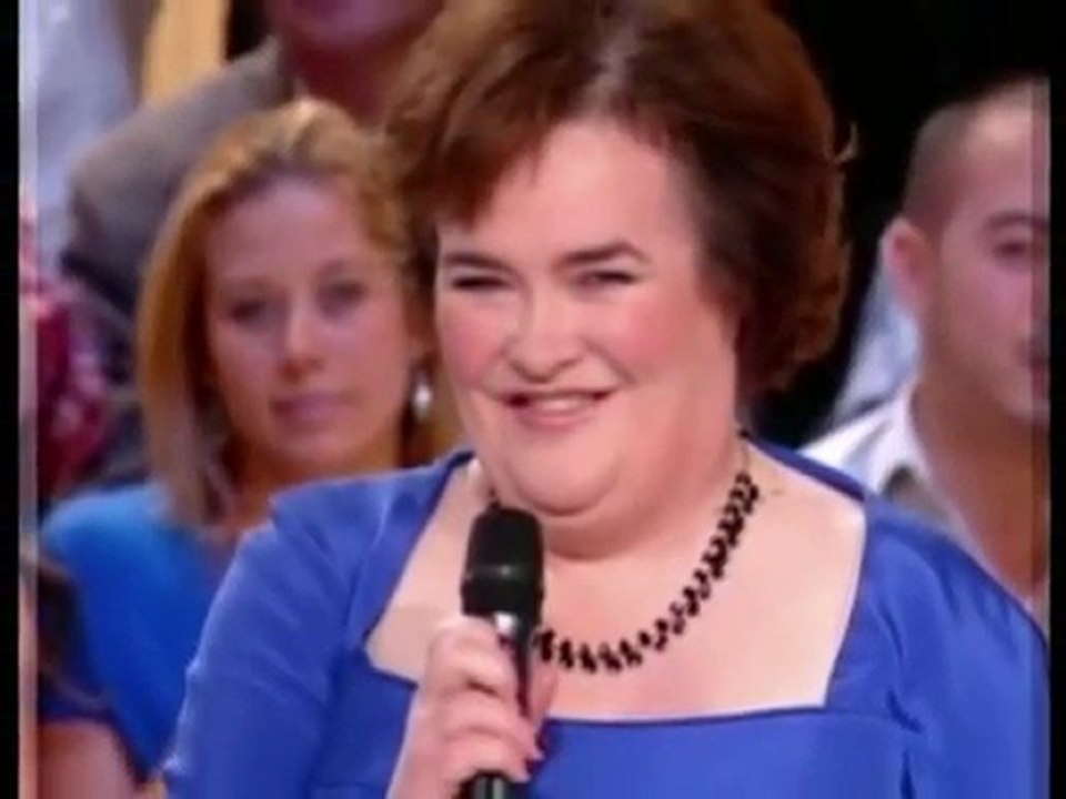SUSAN BOYLE - THANK YOU SUSAN
