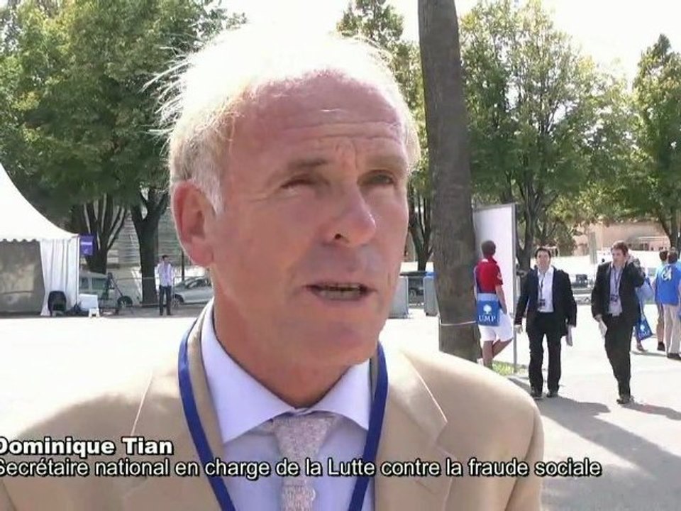 UMP - Dominique Tian - Valeurs et Campus