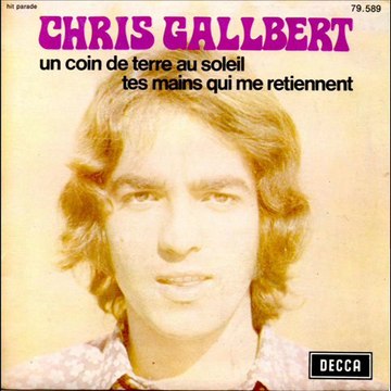 Chris Gallbert (Ch. Delagrange) Un coin de terre au soleil (1971)