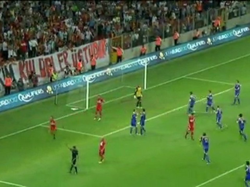 Euro 2012 - Die Türkei jetzt Gruppenzweiter