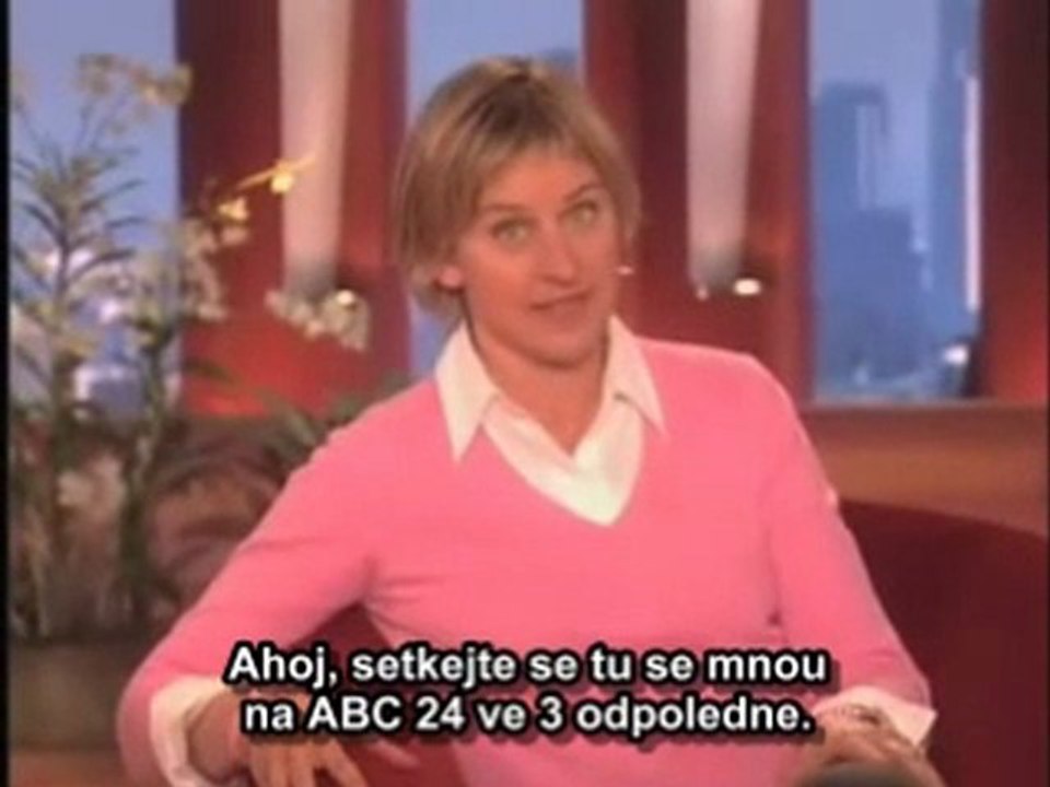 Ellen´s Promos Czech Subtitles