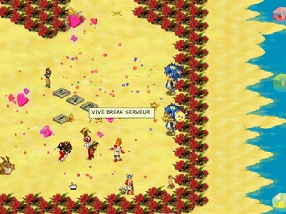 fete sur break-serveur